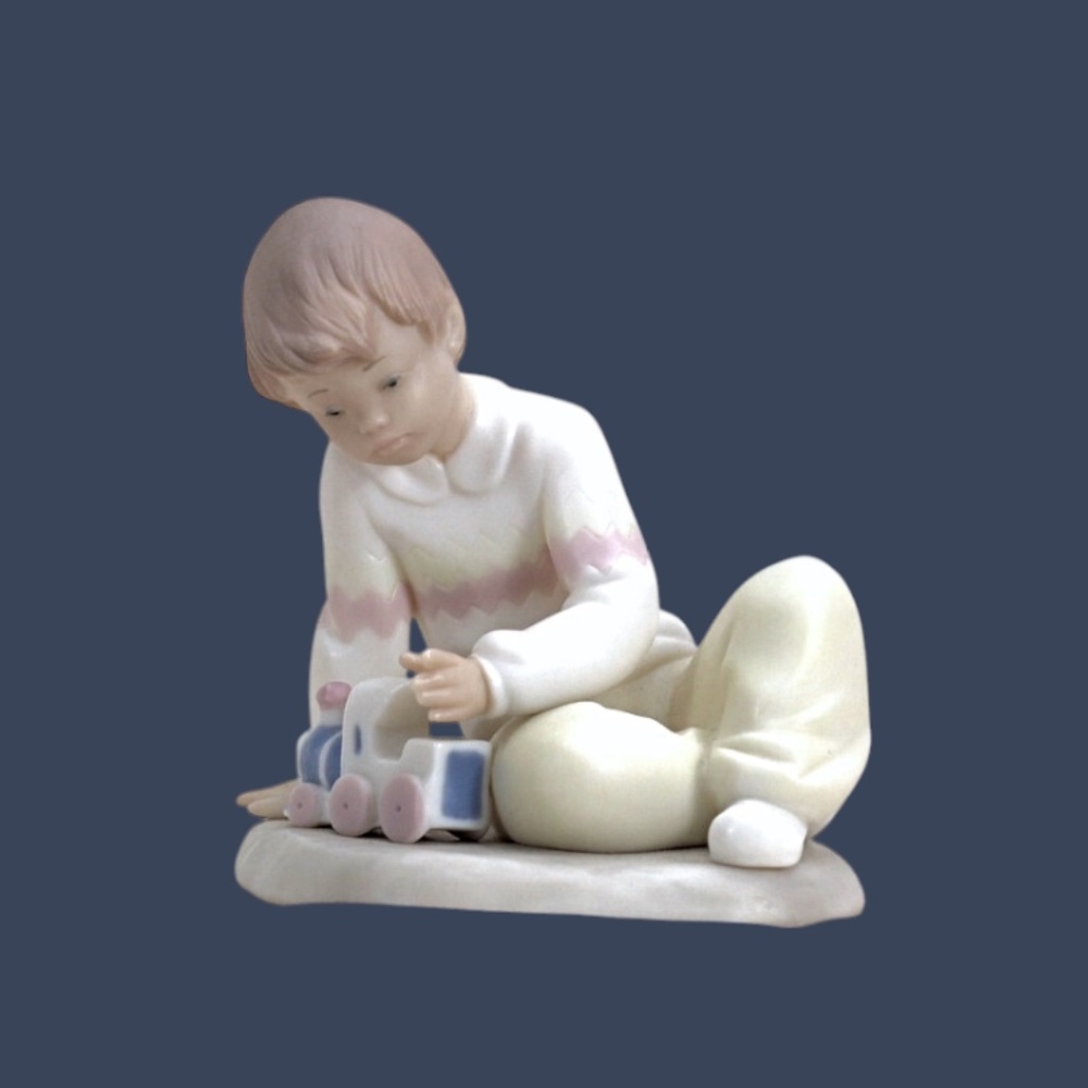 Vintage Golden Memories 33016 Toy Train Express Daisa 1991  Lladro